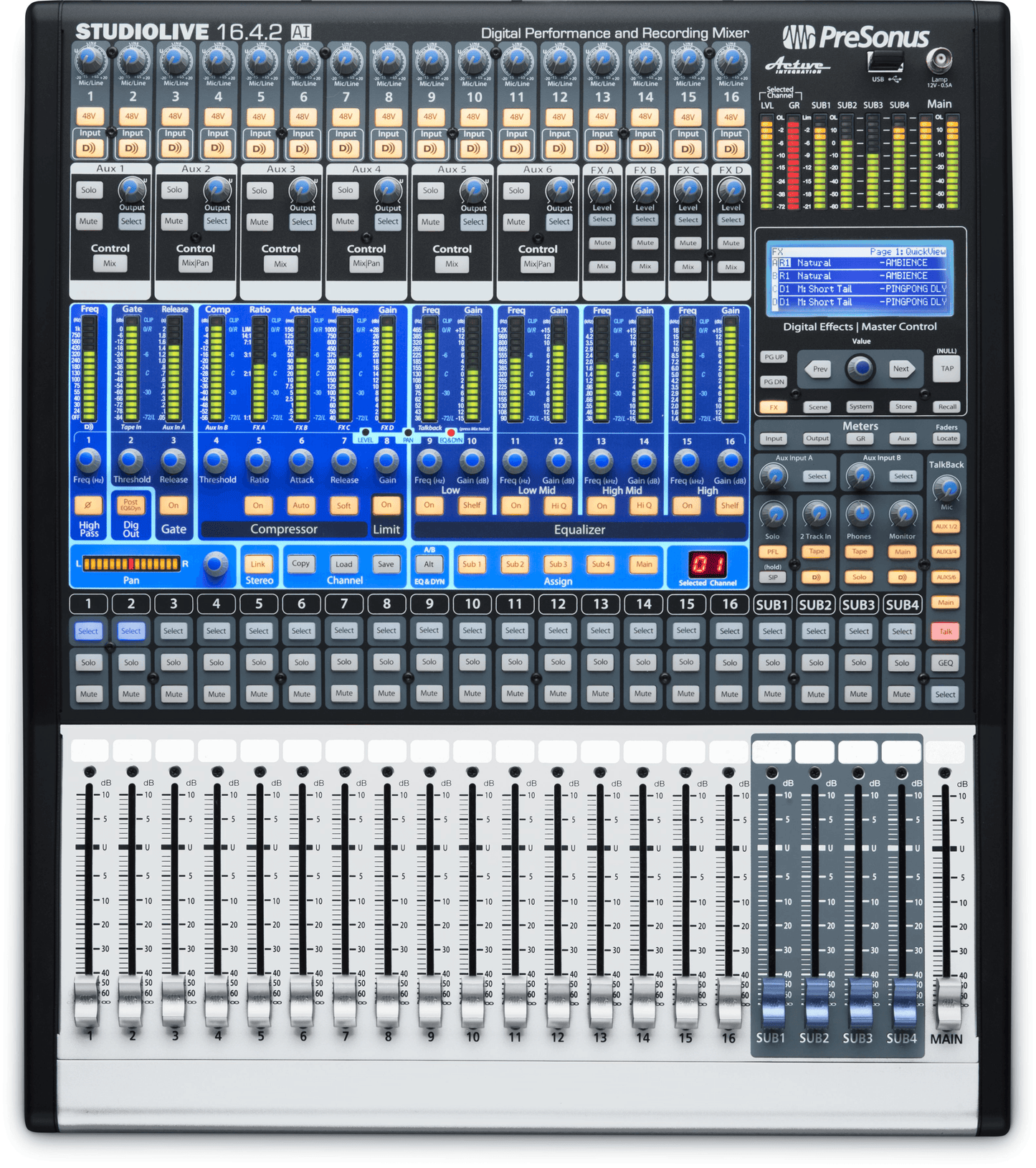 StudioLive 16.4.2AI